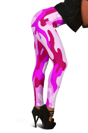 PINK CAMOUFLAGE Leggings