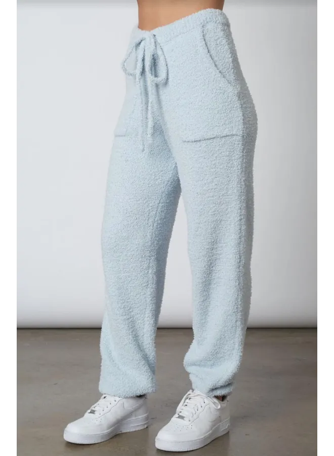 Plush Sweater Jogger