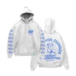Pool Cleaner Holiday Hoodie