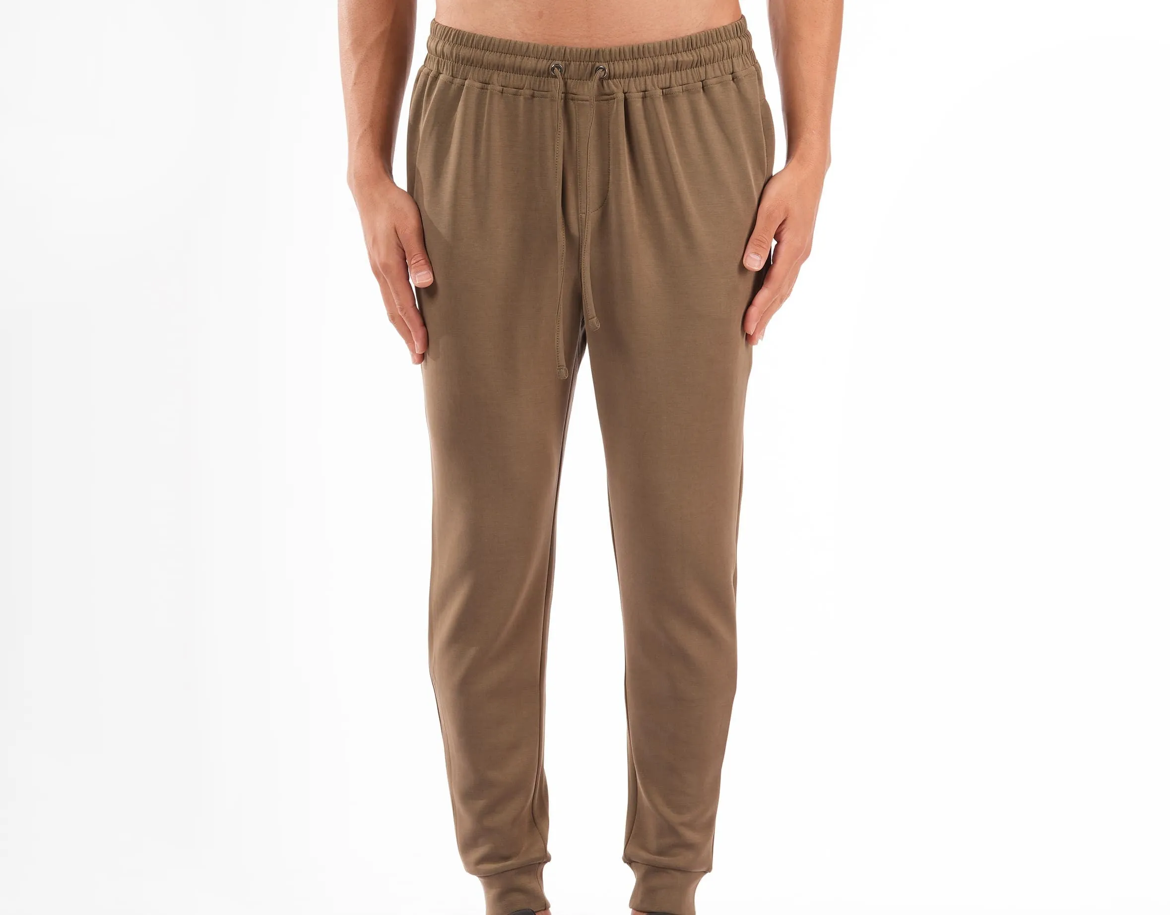 Premium Joggers For Men - Olive Green