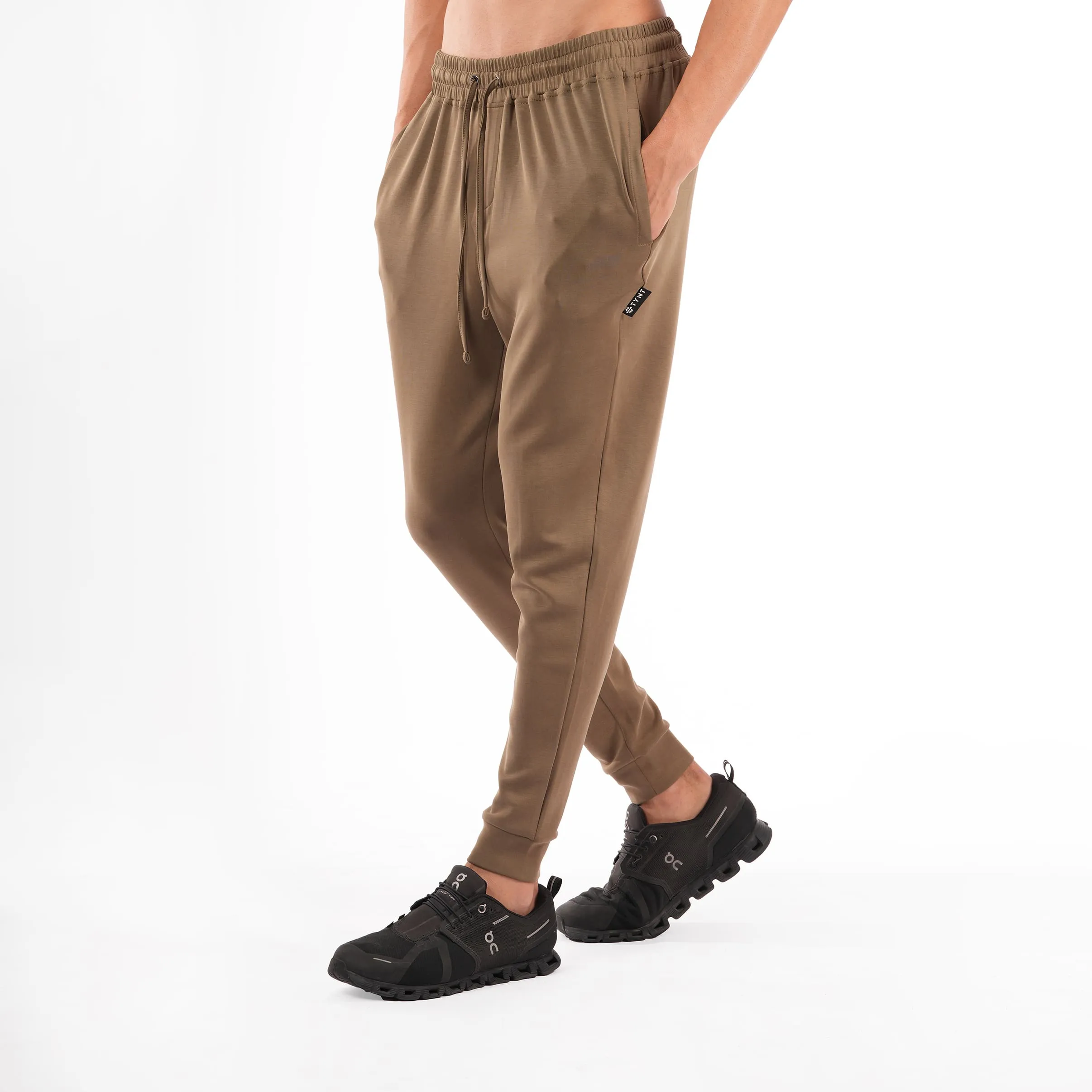 Premium Joggers For Men - Olive Green