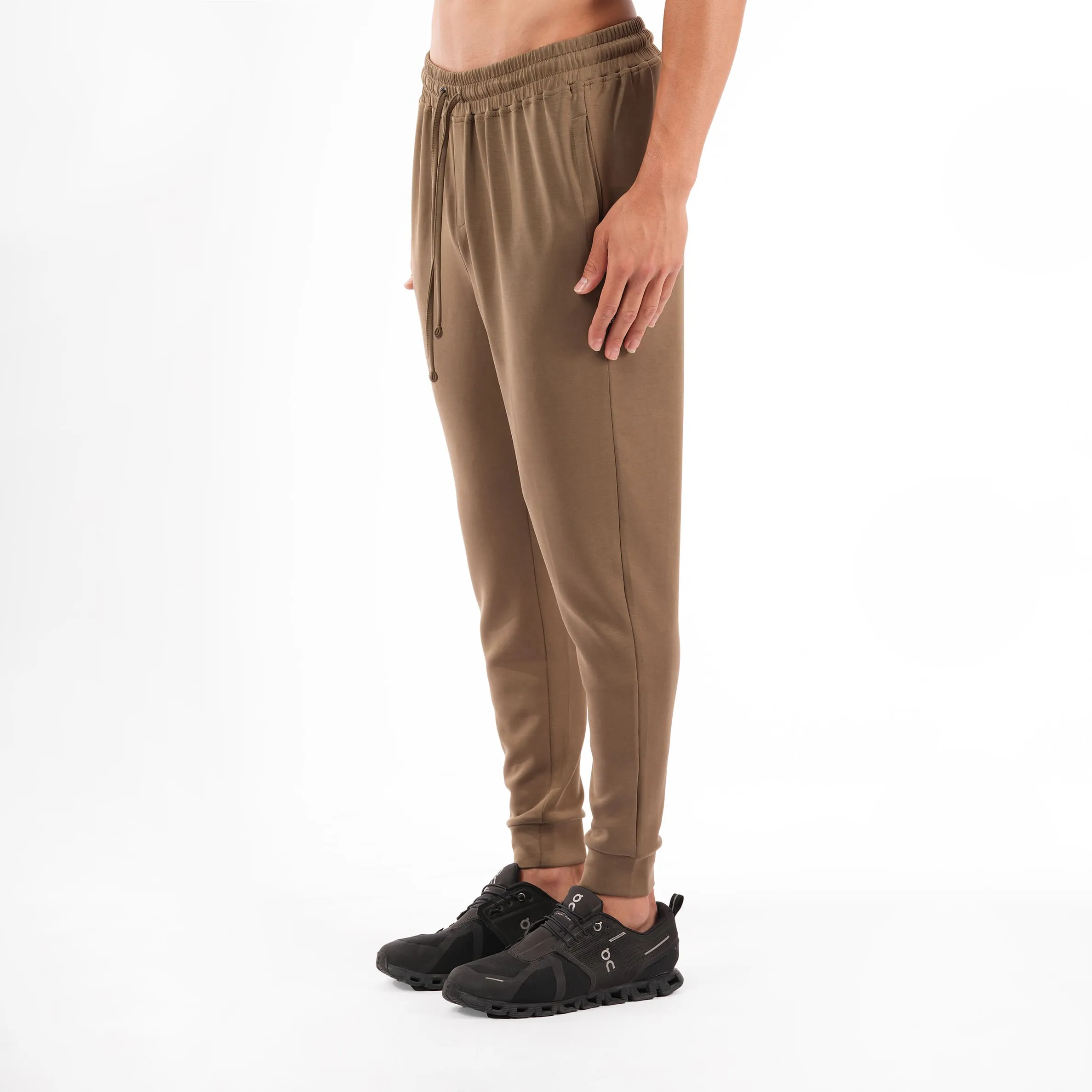 Premium Joggers For Men - Olive Green