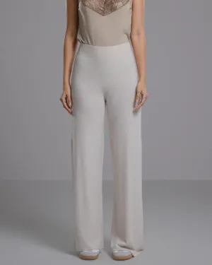 Pull-On Pants | Light Beige