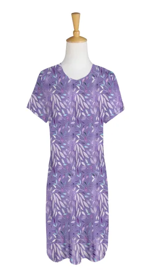 Purple Willow Sleep Dress