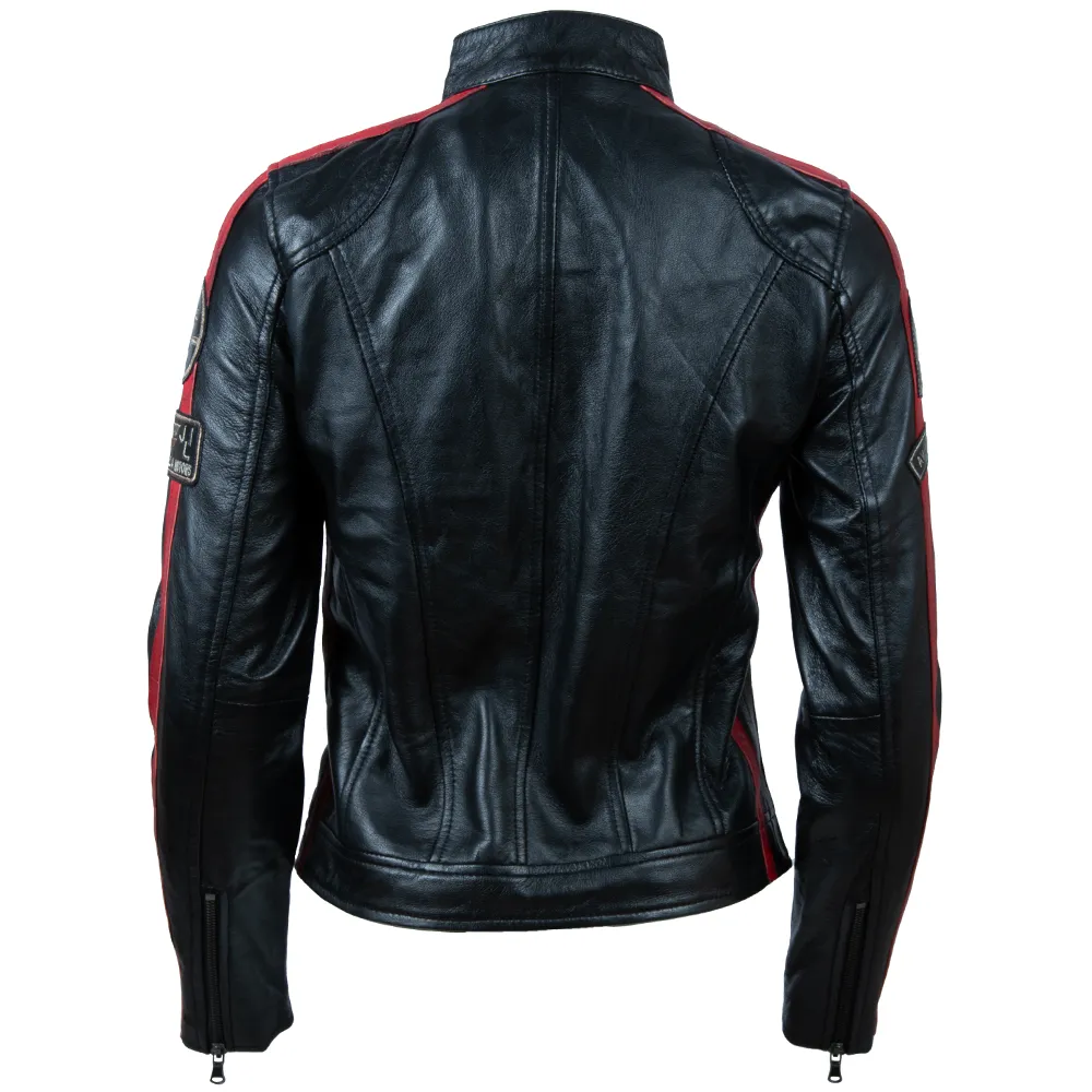 QOOC Women's Racing Biker - Black