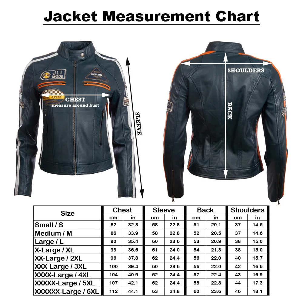 QOOC Women's Racing Biker - Black