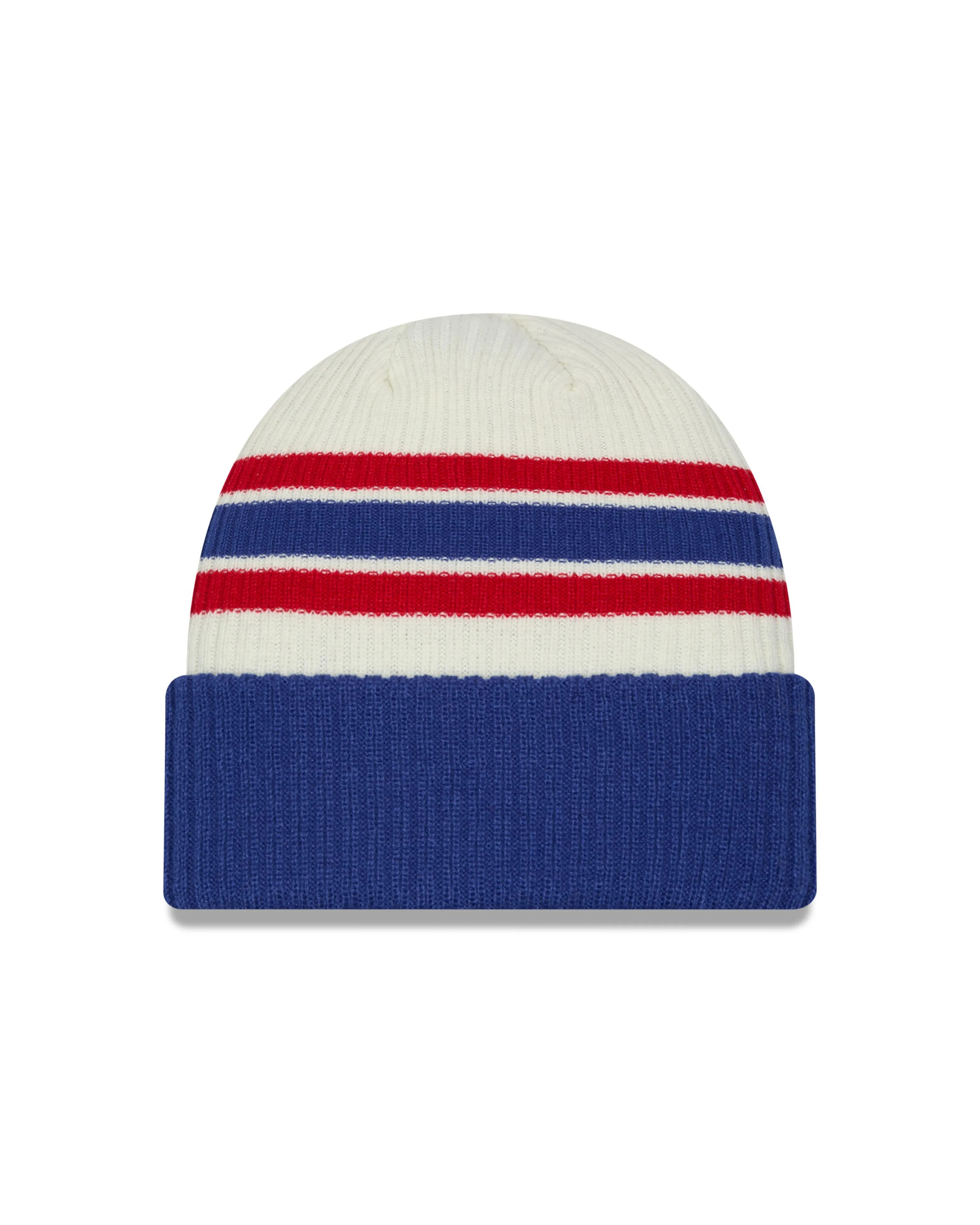 Quebec Nordiques NHL New Era Men's Vintage Beanie Knit Hat