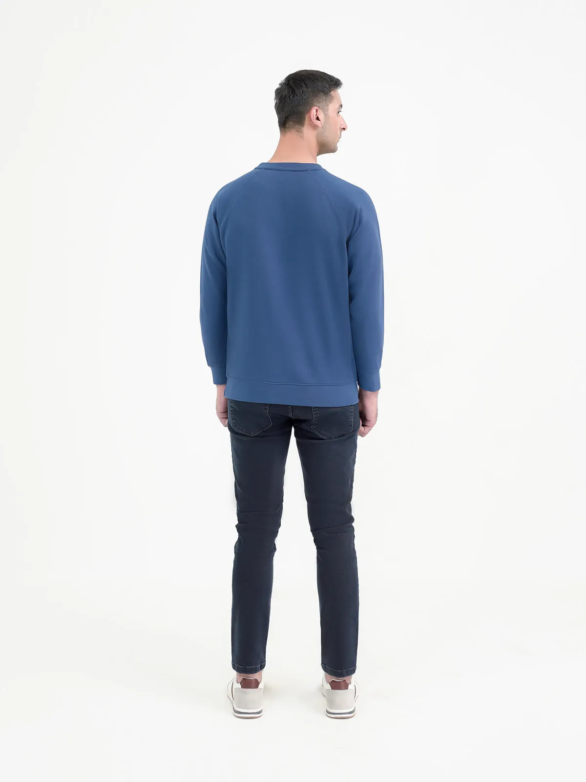 "CEILIDH" Casual Crew Neck Sweatshirt