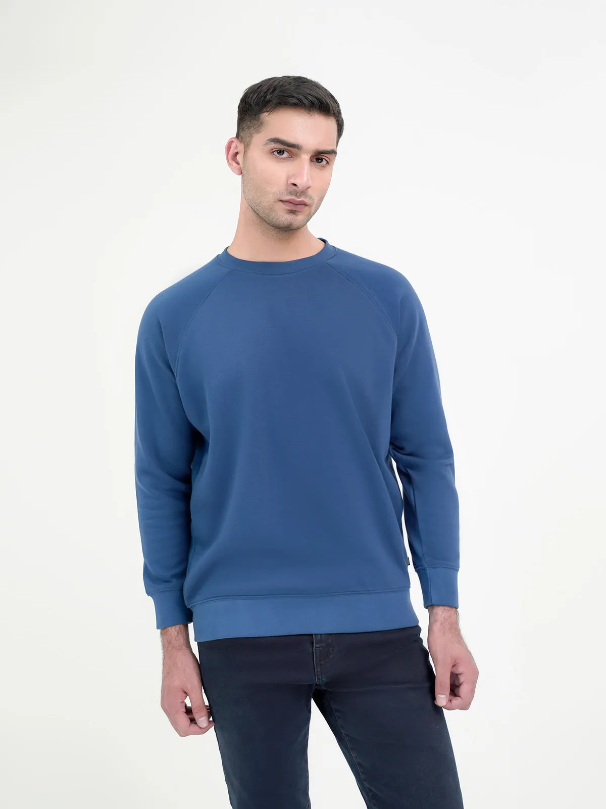 "CEILIDH" Casual Crew Neck Sweatshirt