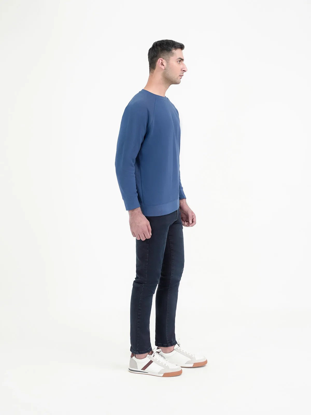 "CEILIDH" Casual Crew Neck Sweatshirt