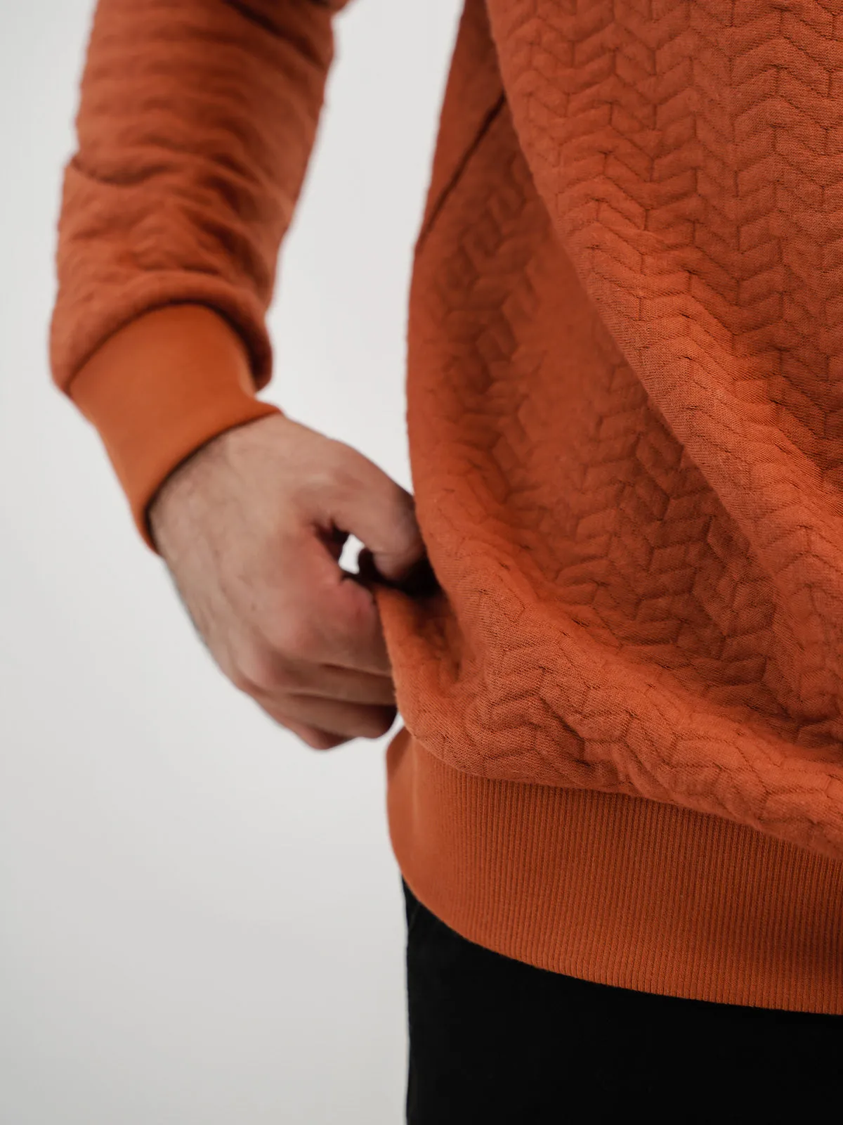 "FOLUKE" Casual Crew Neck Sweatshirt