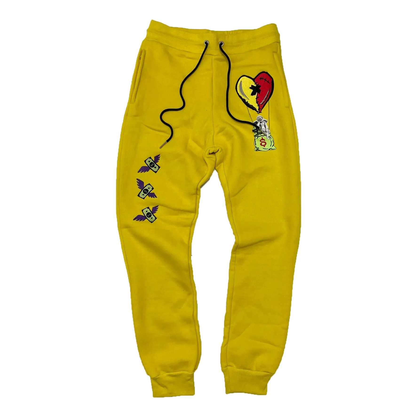 Retro Label Hot Air Joggers (Retro 5 What The)