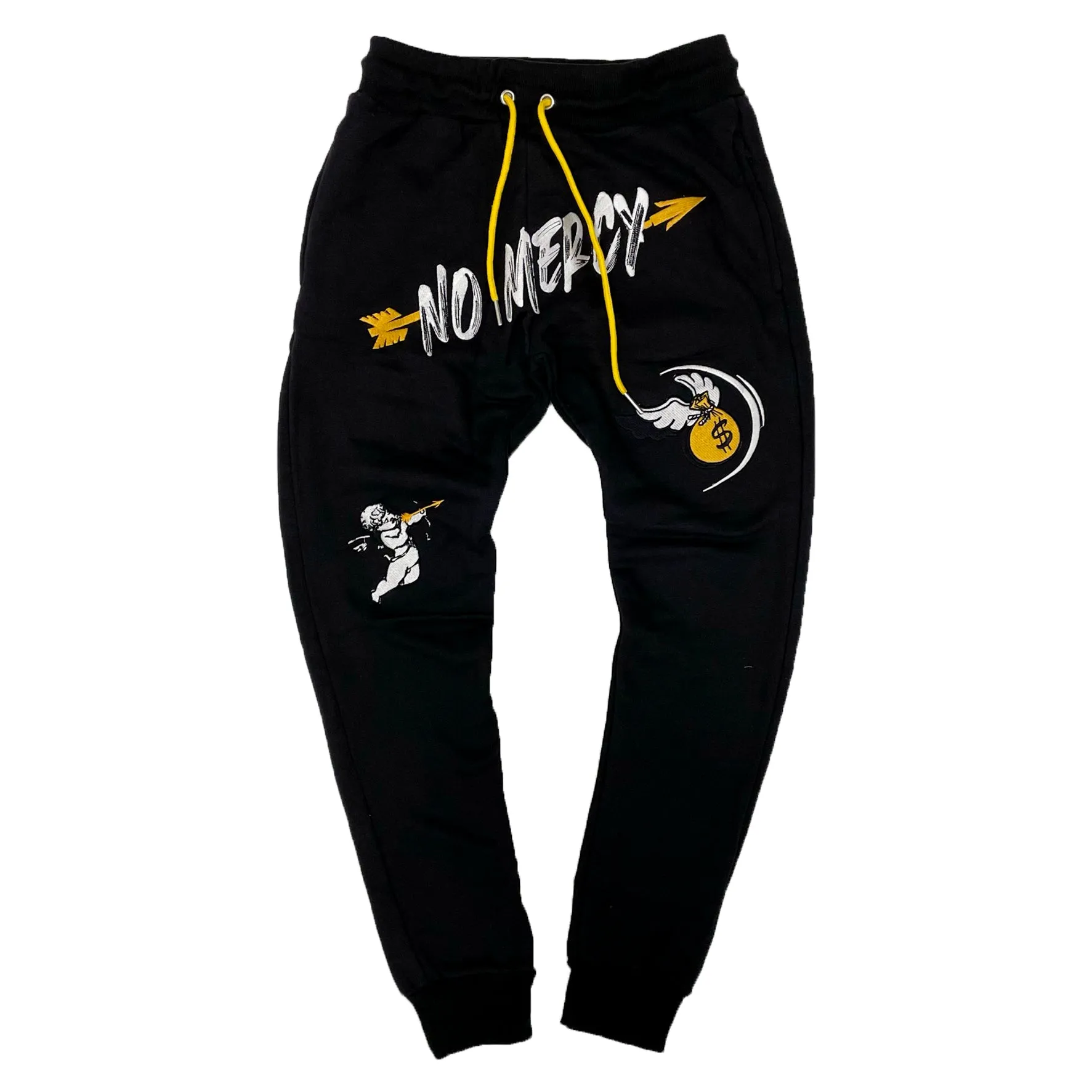 Retro Label No Mercy Joggers (Retro 9 University Gold)