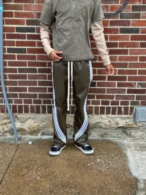 RFRM leather joggers (Olive)