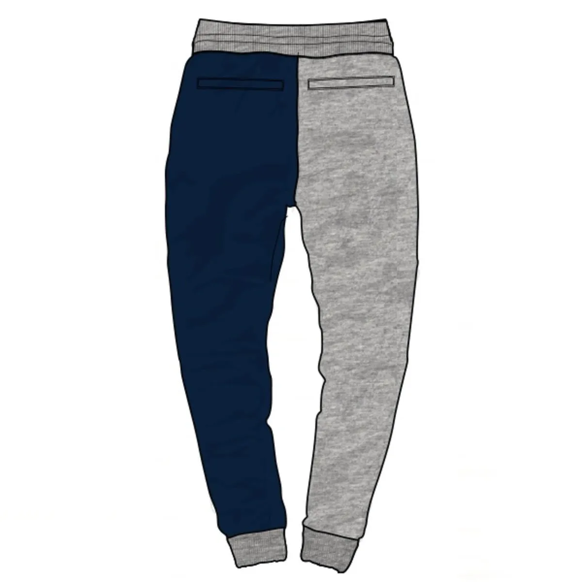 Runtz Divided Worldwide Joggers (Grey/Green/Navy)