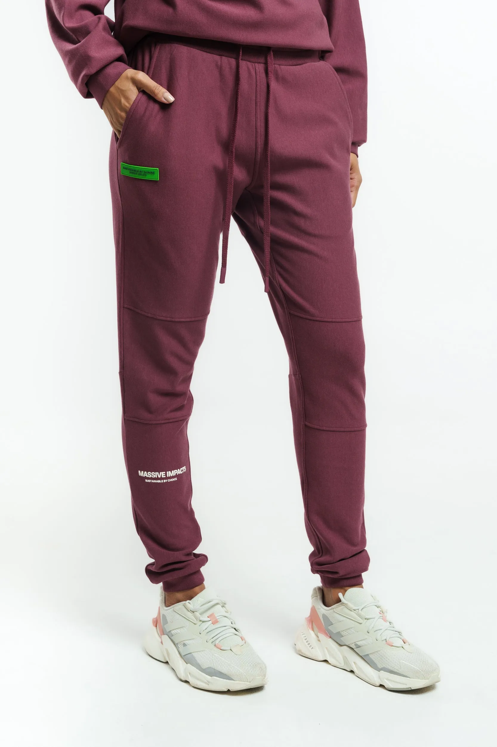 S3J013MI Drawstring Joggers