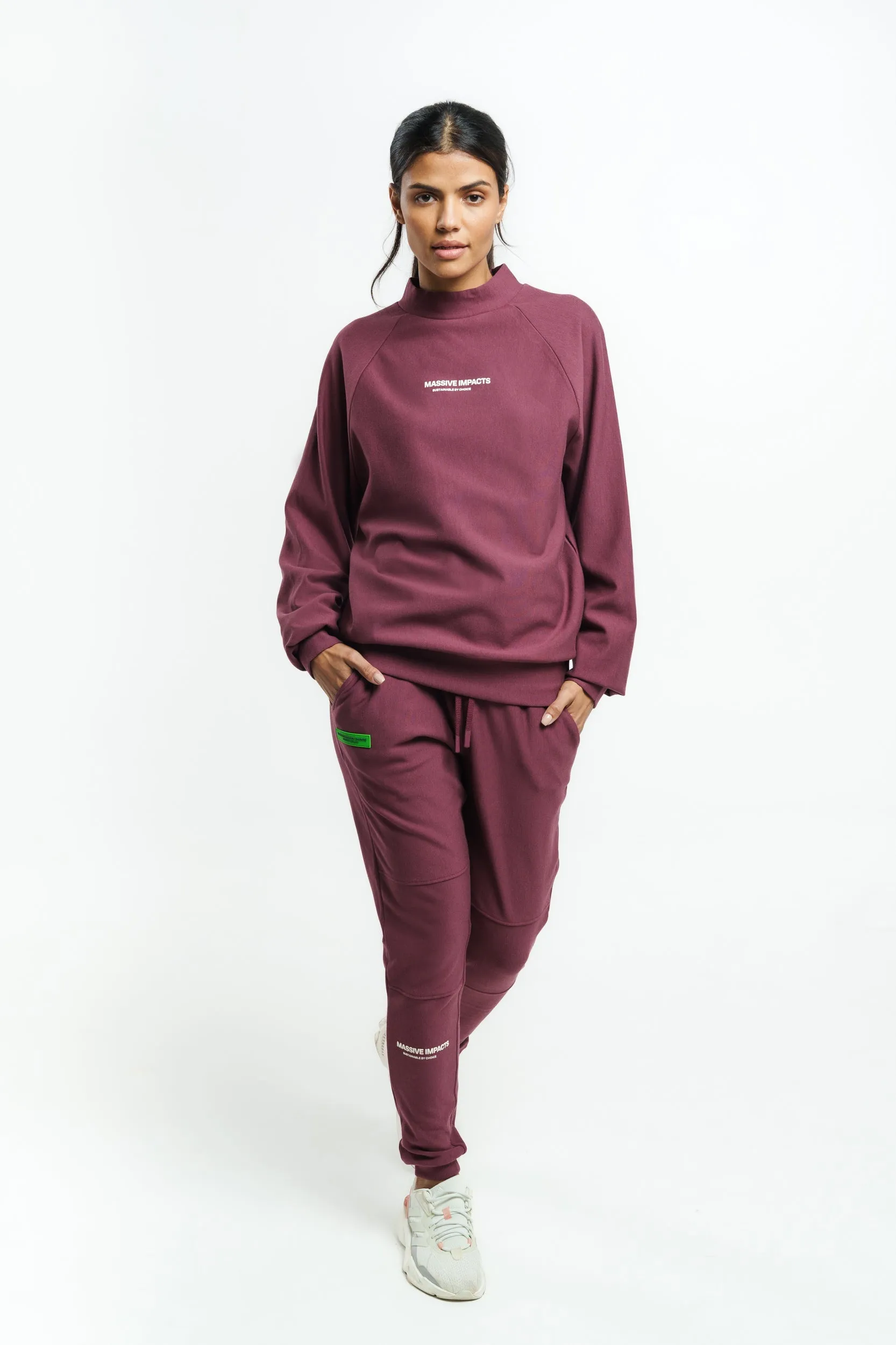 S3J013MI Drawstring Joggers