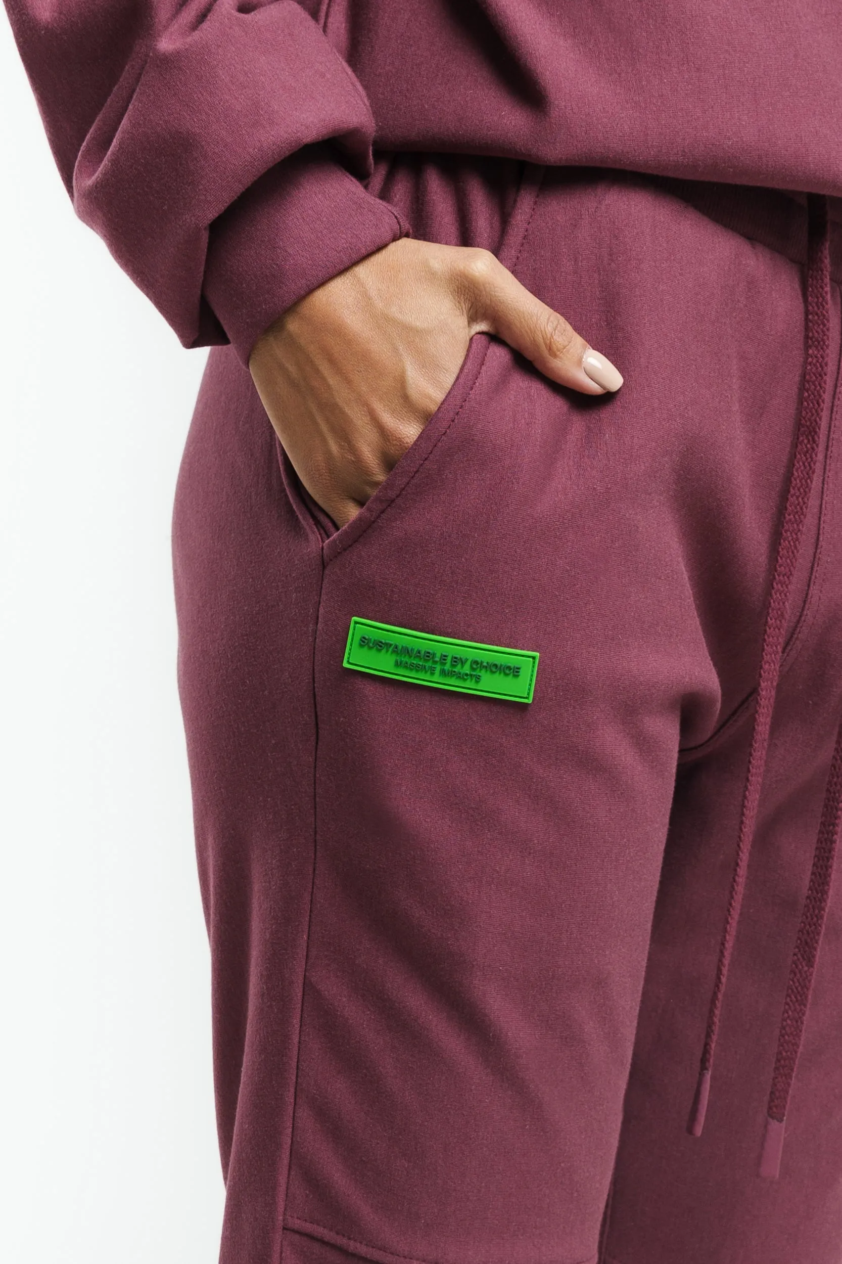 S3J013MI Drawstring Joggers