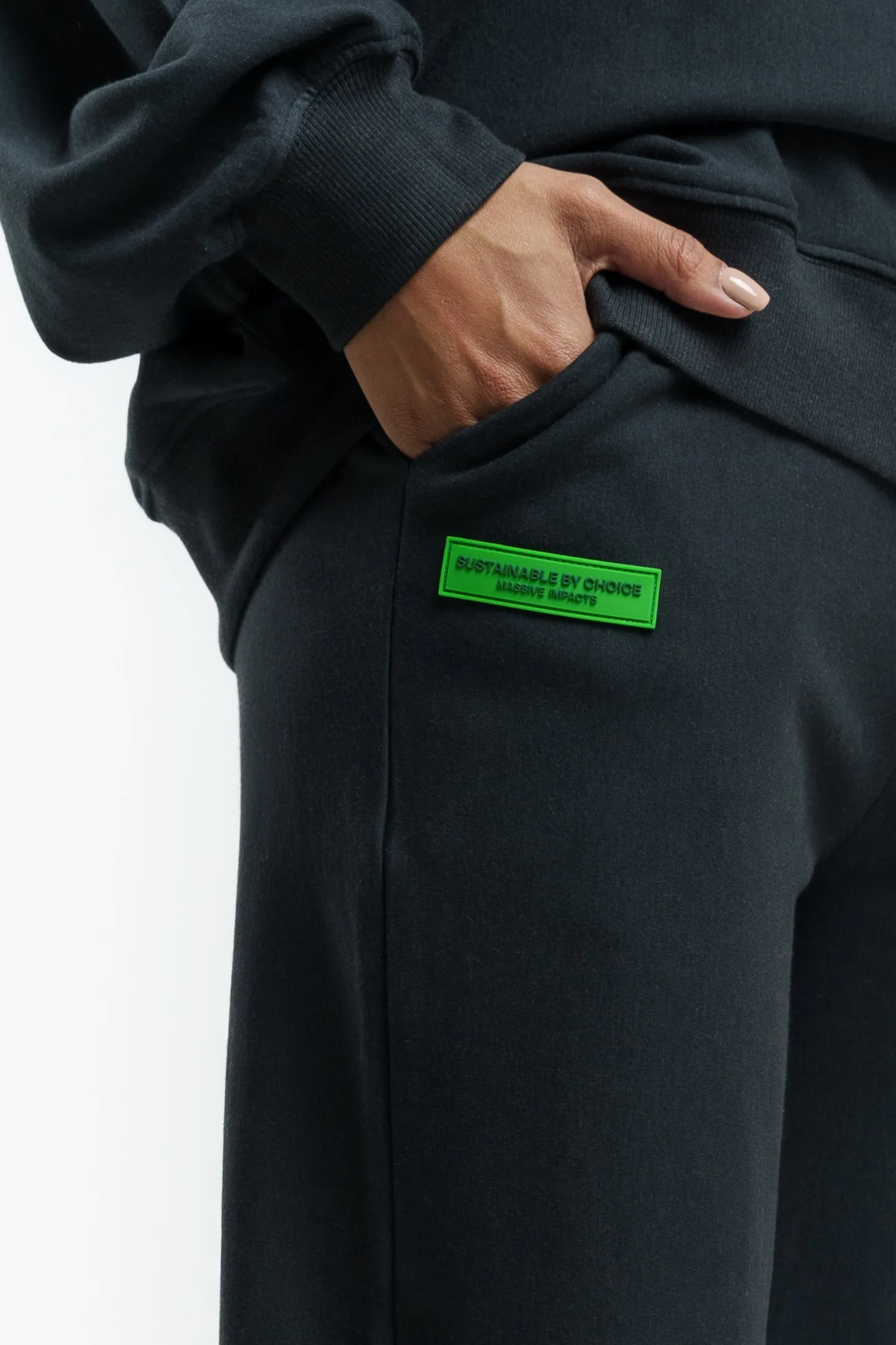 S3J035MI Wide Leg Joggers