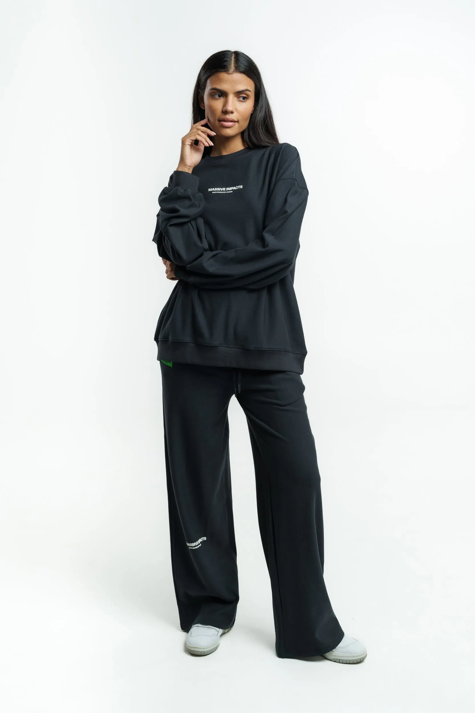 S3J035MI Wide Leg Joggers