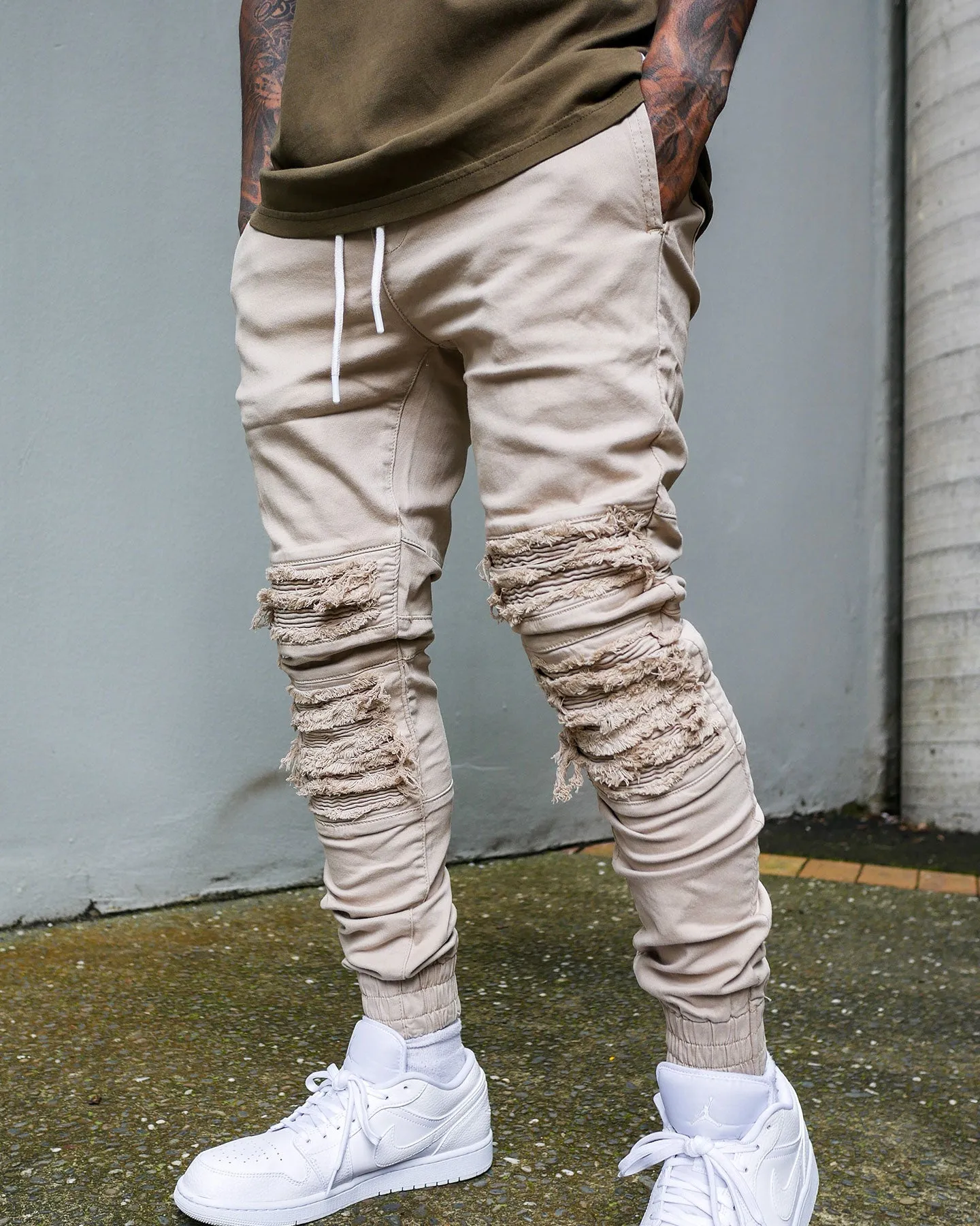 Saint Morta Abolished Joggers Bone