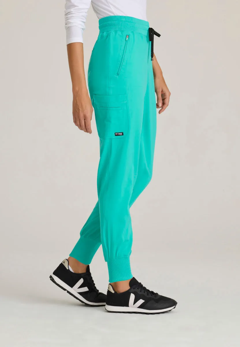 Seasonal Colors Eden 5-Pocket Mid-Rise Jogger Scrub Pant
