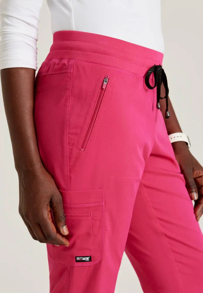 Seasonal Colors Eden 5-Pocket Mid-Rise Jogger Scrub Pant