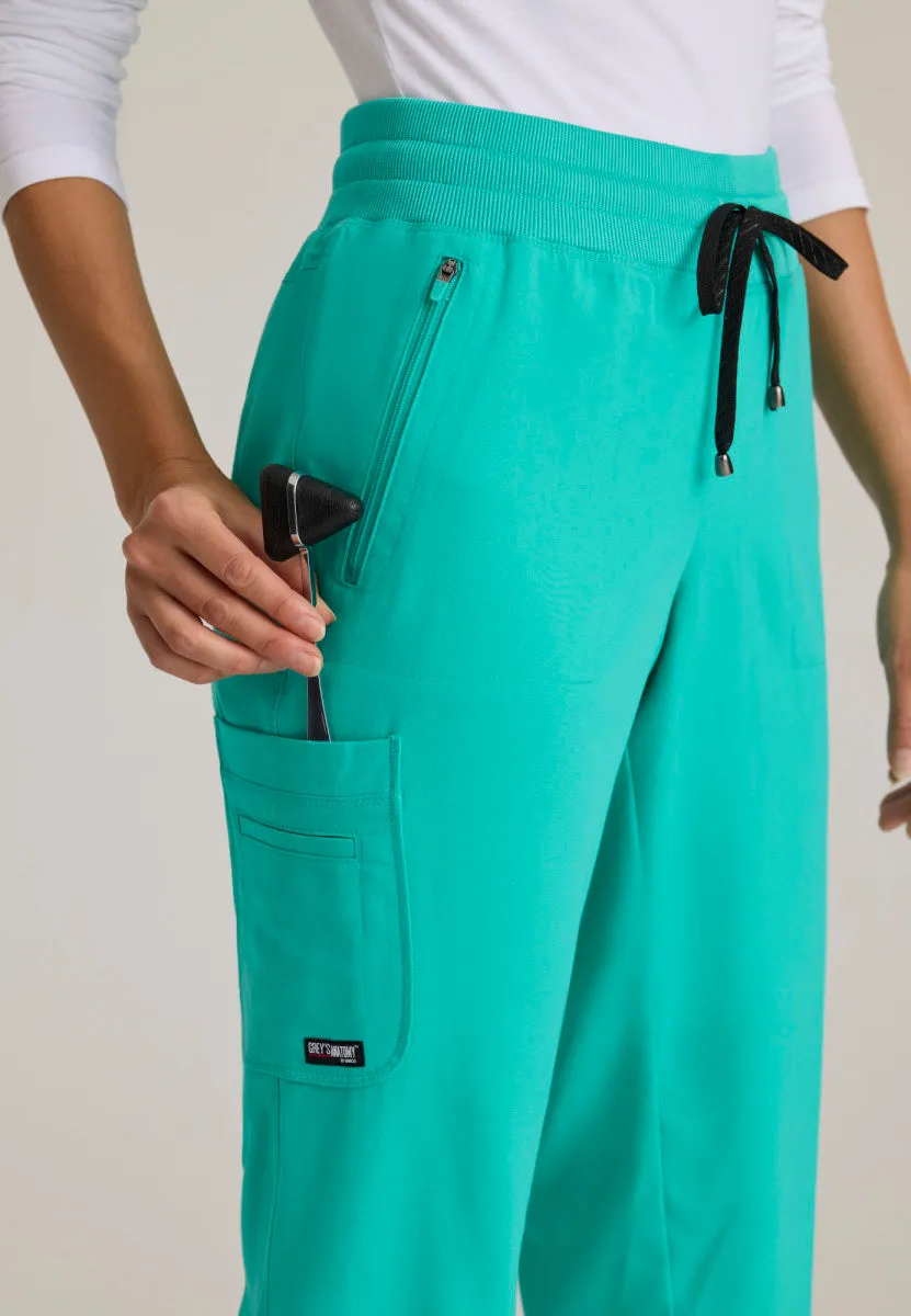Seasonal Colors Eden 5-Pocket Mid-Rise Jogger Scrub Pant