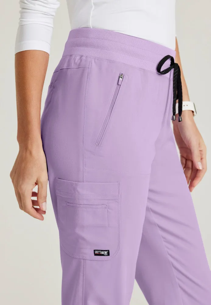 Seasonal Colors Eden 5-Pocket Mid-Rise Jogger Scrub Pant