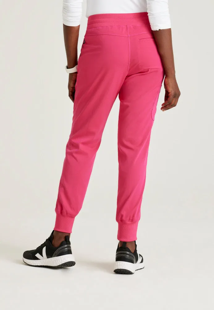 Seasonal Colors Eden 5-Pocket Mid-Rise Jogger Scrub Pant