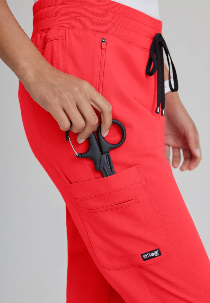 Seasonal Colors Eden 5-Pocket Mid-Rise Jogger Scrub Pant