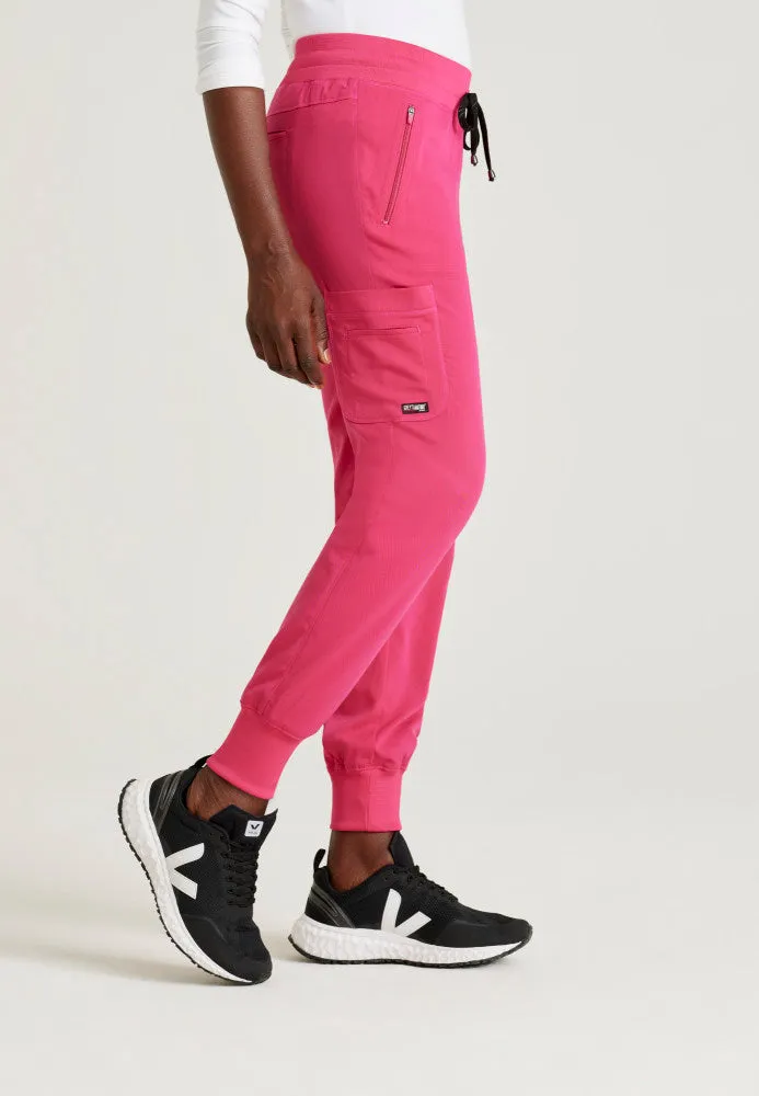 Seasonal Colors Eden 5-Pocket Mid-Rise Jogger Scrub Pant