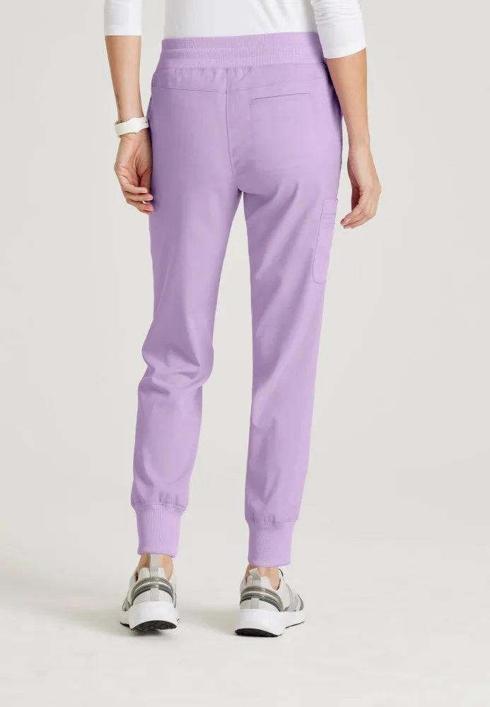 Seasonal Colors Eden 5-Pocket Mid-Rise Jogger Scrub Pant