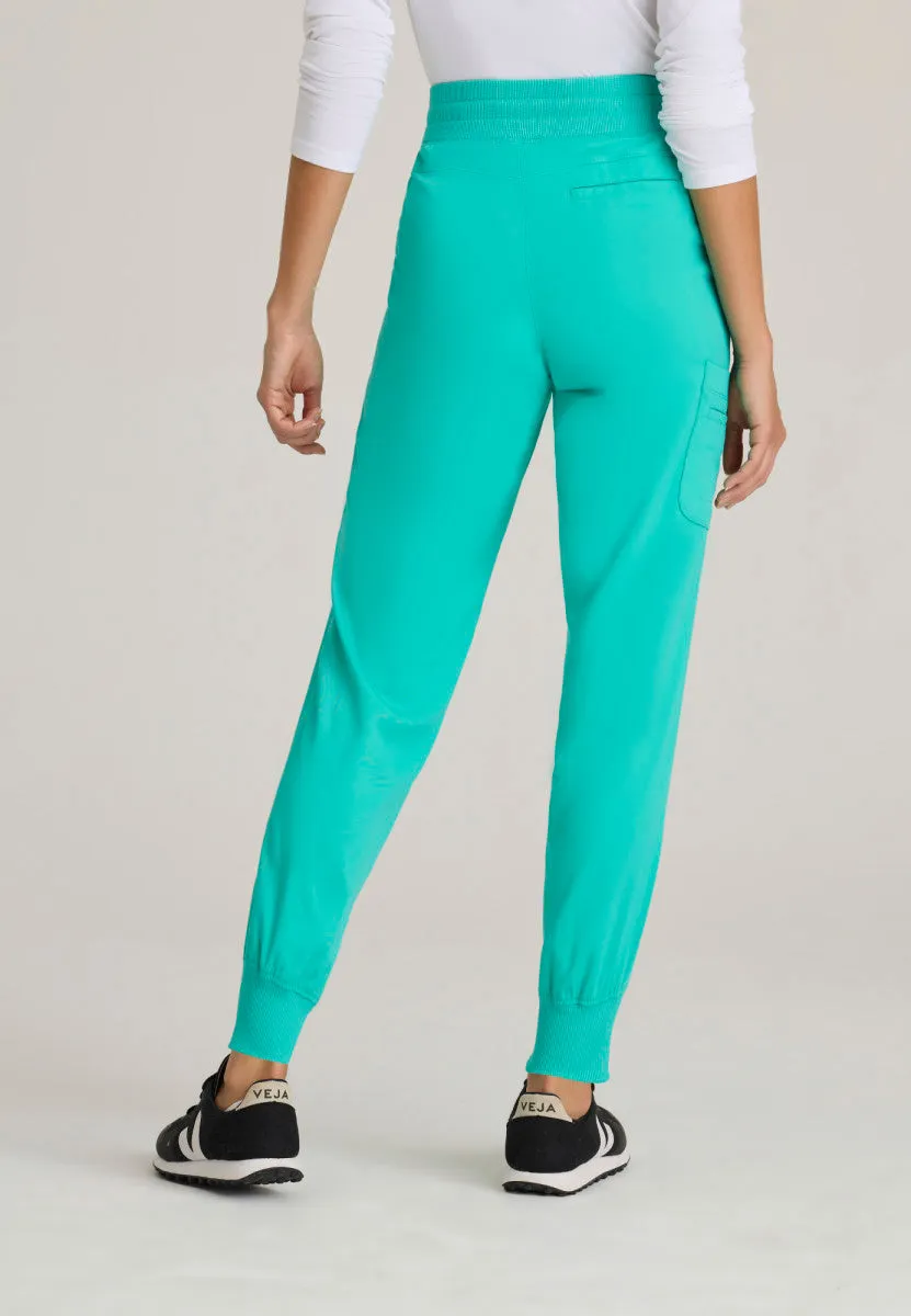 Seasonal Colors Eden 5-Pocket Mid-Rise Jogger Scrub Pant