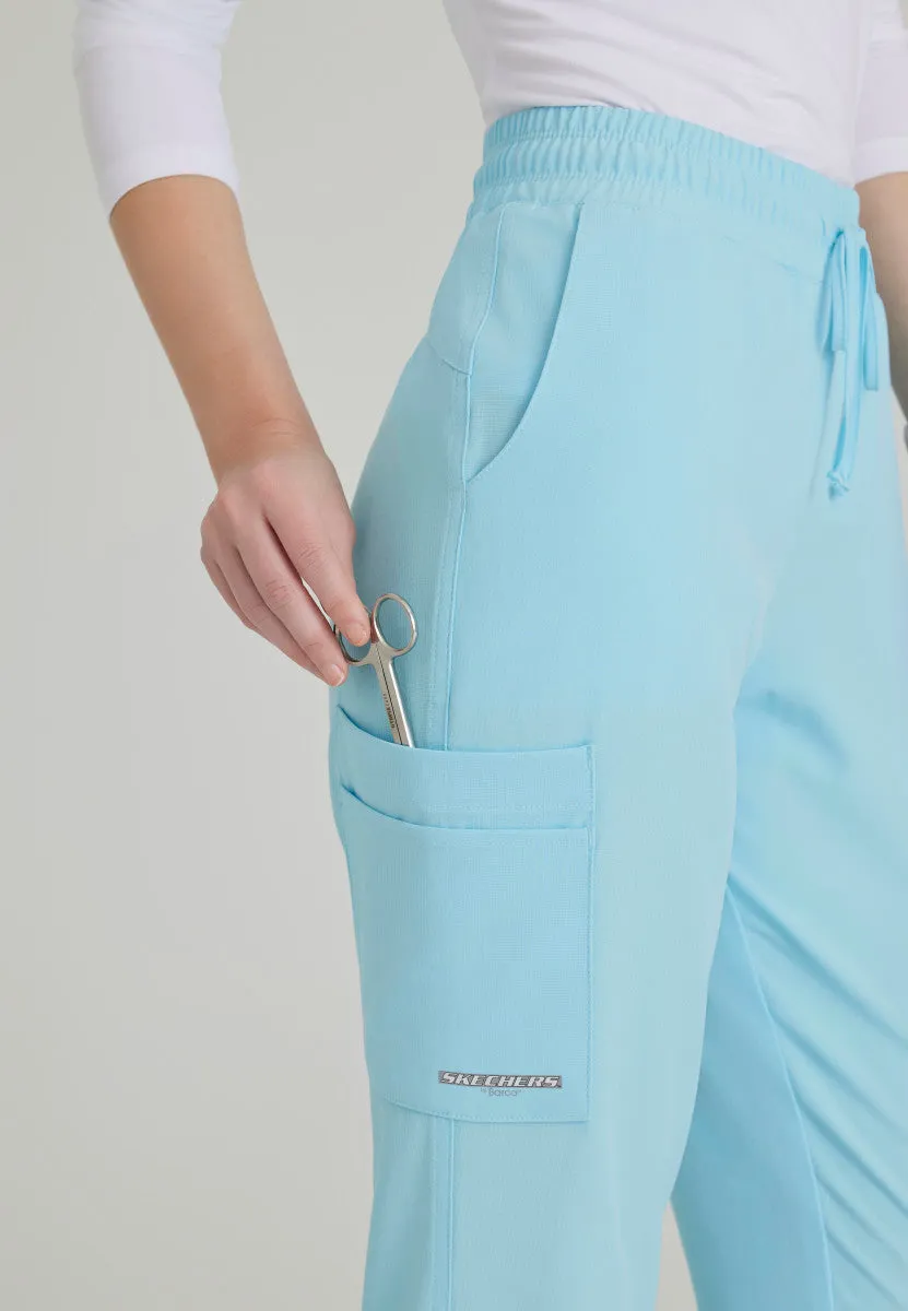 Seasonal Colors Theory 4-Pocket Mid-Rise Jogger Scrub Pant