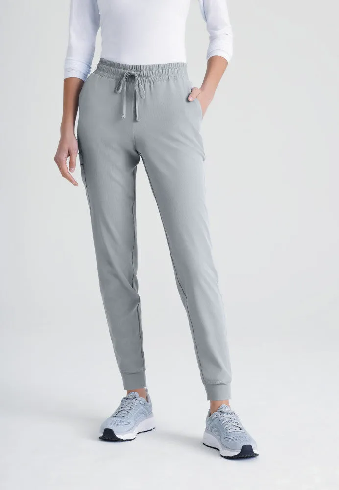 Seasonal Colors Theory 4-Pocket Mid-Rise Jogger Scrub Pant