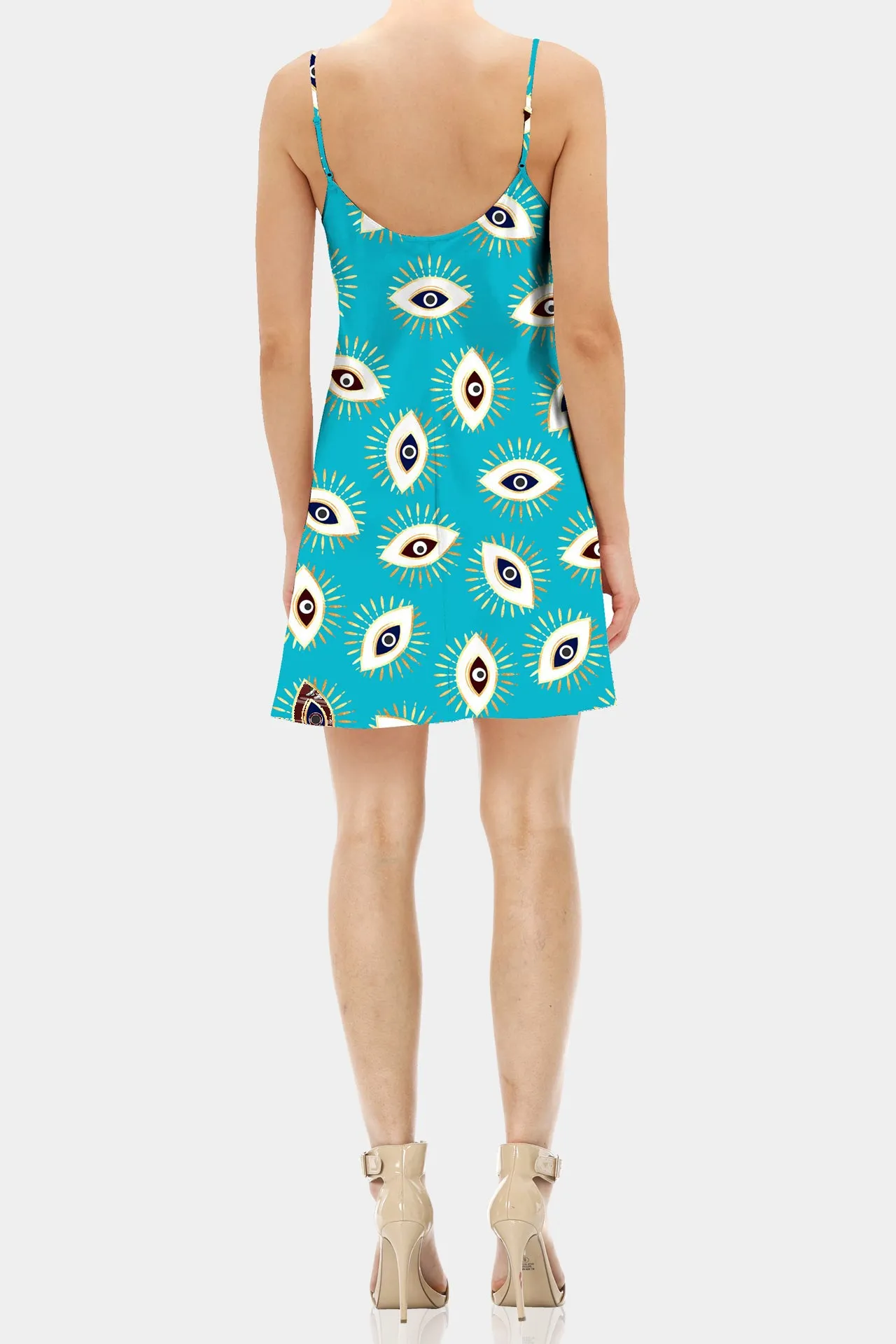 Short Cami Slip Dress