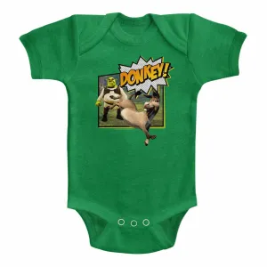 Shrek Donkey! Baby Heather Bodysuit