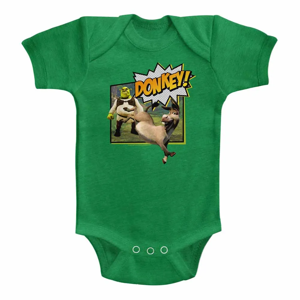 Shrek Donkey! Baby Heather Bodysuit