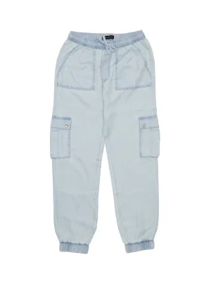 SILVER JEANS CO. - Girls High Waisted Denim Joggers