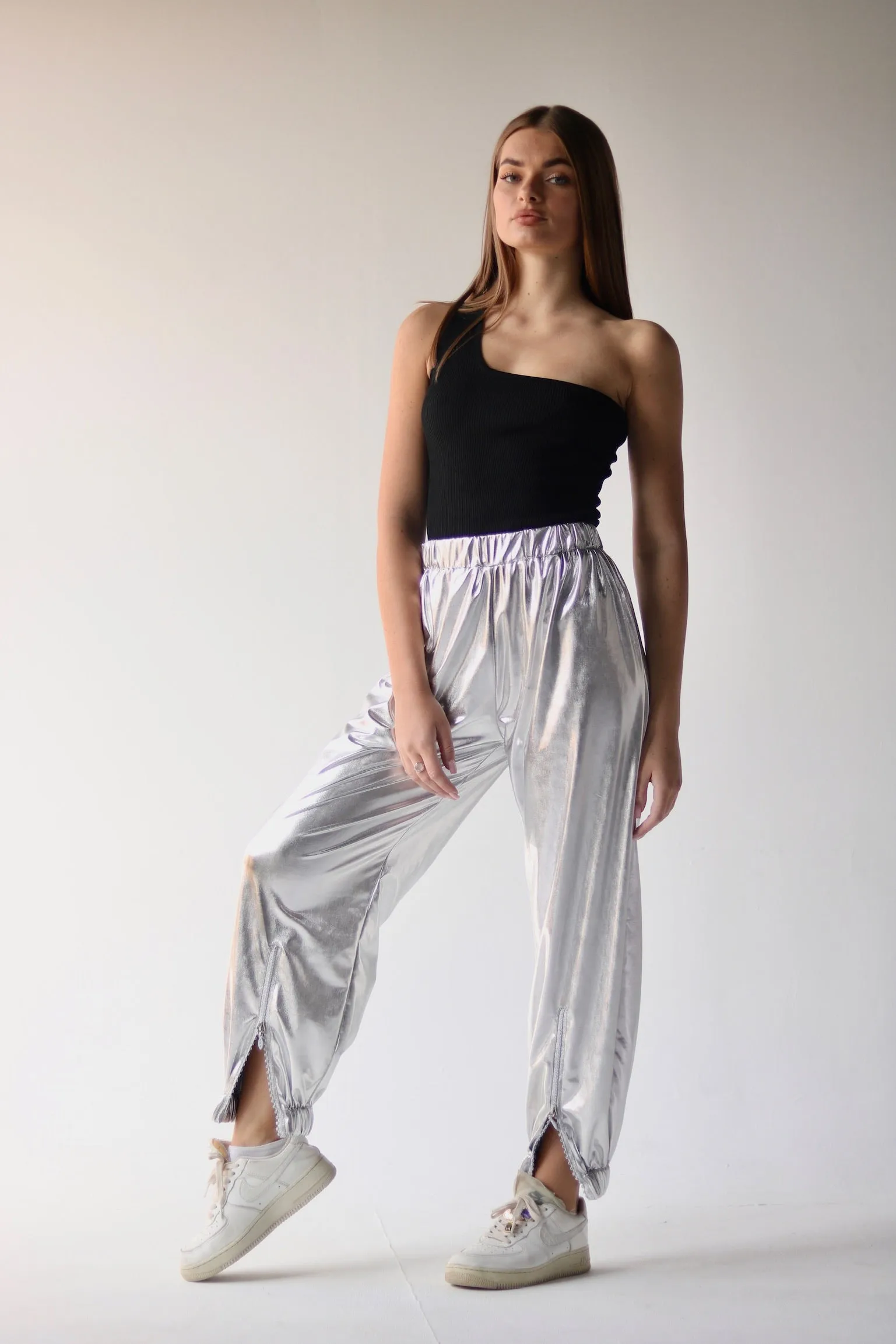 Silver Joggers