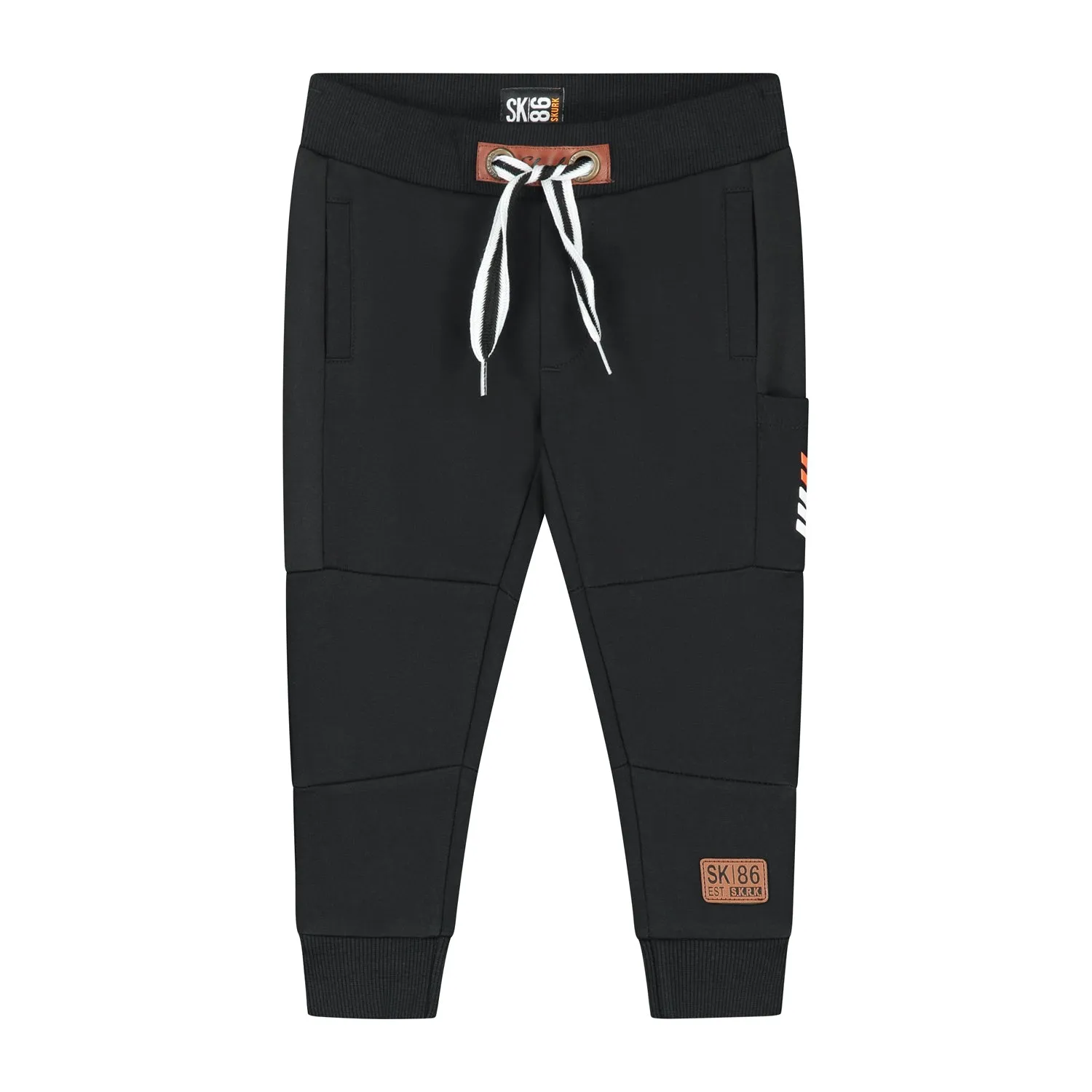 Skurk Sweatpants Beeze Black