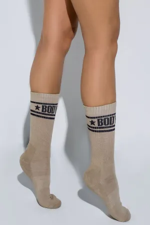Sock 2813 Beige
