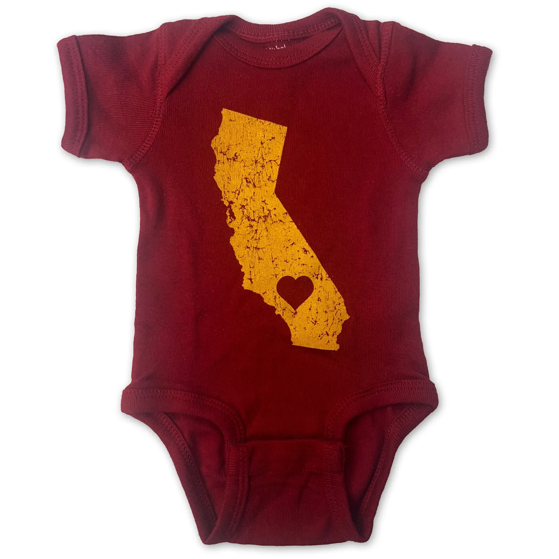 Sol Baby California Love Trojan Inspired Bodysuit