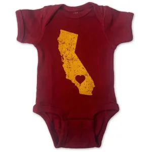 Sol Baby California Love Trojan Inspired Bodysuit
