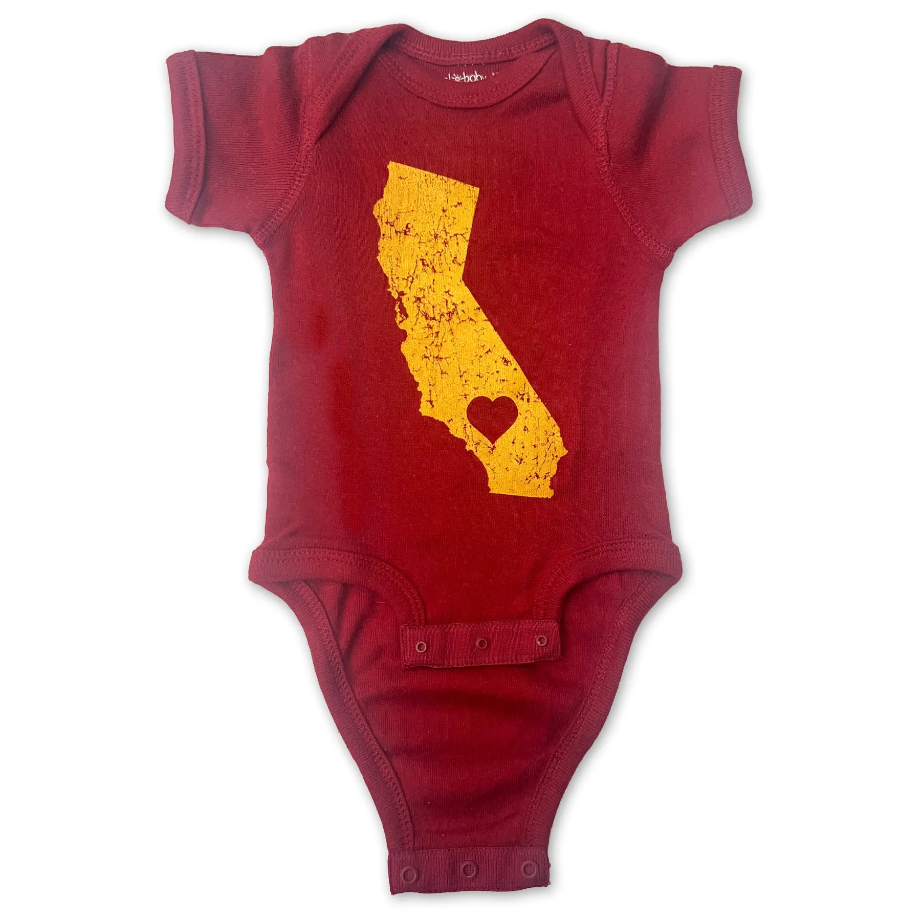 Sol Baby California Love Trojan Inspired Bodysuit