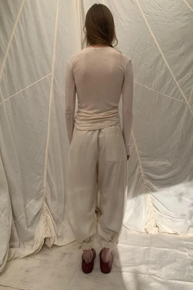 SOL Snowpant | Natural Wool