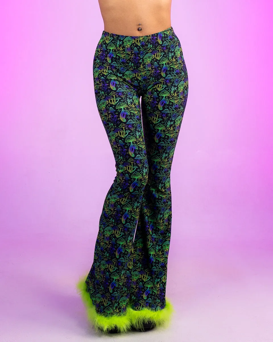 Sonic Shroom Flare Pants