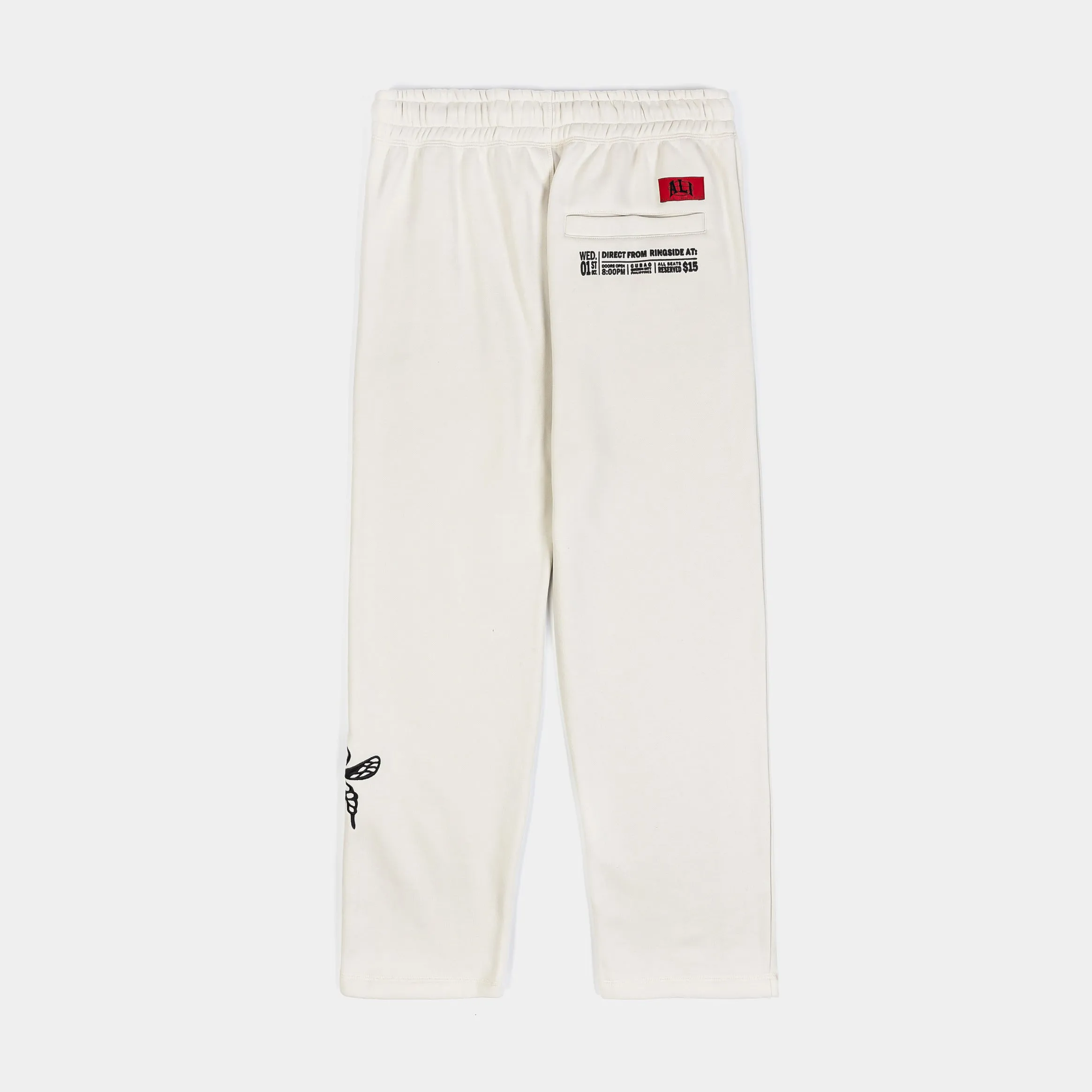 SP x Muhammad Ali Thrilla In Manila Joggers Mens Pants (White/Red)