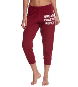Spiritual Gangster Breathe, Practice, Repeat Sweatpant Joggers